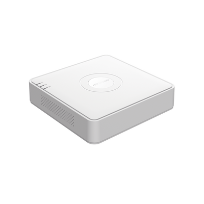 HIKVISION - DVR 4 Canales TurboHD + 1 Canal IP / 2 Megapixel (1080p) Lite / Acusense Lite (Busqueda Inteligente Personas Vehiculos) / Audio por Coaxitron y Audio Bidireccional  / 1 Bahia de Disco Duro / H.265+ / Salida de Vídeo Full HD