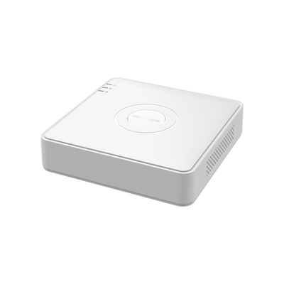 HIKVISION - DVR 4 Canales TurboHD + 1 Canal IP / 2 Megapixel (1080p) Lite / Acusense Lite (Busqueda Inteligente Personas Vehiculos) / Audio por Coaxitron y Audio Bidireccional  / 1 Bahia de Disco Duro / H.265+ / Salida de Vídeo Full HD