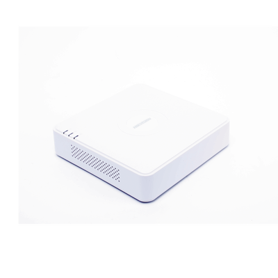 HIKVISION - NVR 4 Megapixel (Compatible con Cámaras ACUSENSE) / 4 canales IP / 4 Puertos PoE /1 Bahía de Disco Duro / Salida de Vídeo Full HD