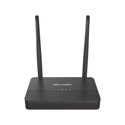 HIKVISION - NVS (Hub) de 4 Megapixel / 4 Canales IP / Soporta Memoria Micro SD de 512 GB / 2 Antenas Wi-Fi / Se Conecta a Hik-Connect