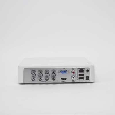 HIKVISION - DVR 1080P Lite / 8 Canales TURBOHD + 2 Canales IP / 1 Bahía de Disco Duro / H.264+ / 1 Canal de Audio / Salida de vídeo Full HD