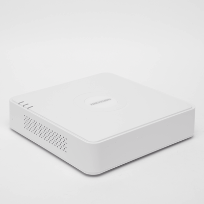 HIKVISION - DVR 1080P Lite / 8 Canales TURBOHD + 2 Canales IP / 1 Bahía de Disco Duro / H.264+ / 1 Canal de Audio / Salida de vídeo Full HD