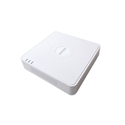 HIKVISION - DVR 2 Megapixel (1080P) Lite / 8 Canales TURBOHD + 2 Canales IP / 1 Bahía de Disco Duro / H.264+ / 1 Canal de Audio / Audio por Coaxitron / Salida de vídeo Full HD