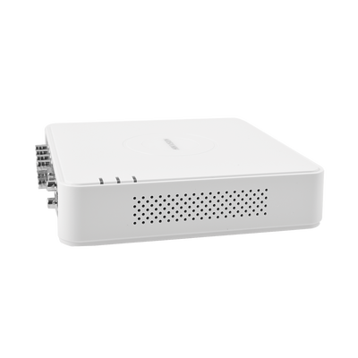HIKVISION - DVR 8 Canales TurboHD + 2 Canales IP / 2 Megapixel (1080p) Lite / Acusense Lite (Evita Falsas Alarmas) / Audio por Coaxitron / 1 Bahía de Disco Duro / H.265+ / 1 Canal de Audio / Salida de Vídeo Full HD