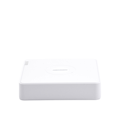 HIKVISION - DVR 8 Canales TurboHD + 2 Canales IP / 2 Megapixel (1080p) Lite / Acusense Lite (Evita Falsas Alarmas) / Audio por Coaxitron / 1 Bahía de Disco Duro / H.265+ / 1 Canal de Audio / Salida de Vídeo Full HD