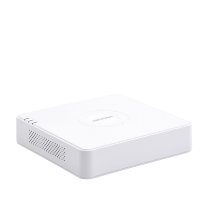 HIKVISION - DVR 2 Megapixel (1080P) lite / 8 Canales TURBOHD / AcuSenseLite (Busqueda Inteligente Personas Vehiculos) / 1 Bahía de Disco Duro / H.265+ / Audio por Coaxitrion/ Detección de movimiento 2.0 / Salida de vídeo Full HD