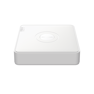 HIKVISION - DVR 2 Megapixel (1080P) lite / 8 Canales TURBOHD / AcuSenseLite (Busqueda Inteligente Personas Vehiculos) / 1 Bahía de Disco Duro / H.265+ / Audio por Coaxitrion y Audio Bidireccional / Detección de movimiento 2.0 / Salida de vídeo Fu