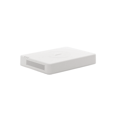 HIKVISION - NVR 4 Megapixel (Compatible con Cámaras ACUSENSE) / 8 canales IP / 8 Puertos PoE /1 Bahía de Disco Duro / Salida de Vídeo Full HD