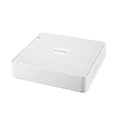 HIKVISION - NVR 4 Megapixel (Compatible con Cámaras ACUSENSE) / 8 canales IP / 8 Puertos PoE /1 Bahía de Disco Duro / Salida de Vídeo Full HD