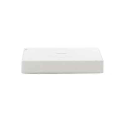HIKVISION - NVR 4 Megapixel (Compatible con Cámaras ACUSENSE) / 8 canales IP / 8 Puertos PoE /1 Bahía de Disco Duro / Salida de Vídeo Full HD