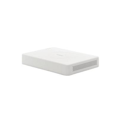 HIKVISION - NVR 4 Megapixel (Compatible con Cámaras ACUSENSE) / 8 canales IP / 8 Puertos PoE /1 Bahía de Disco Duro / Salida de Vídeo Full HD