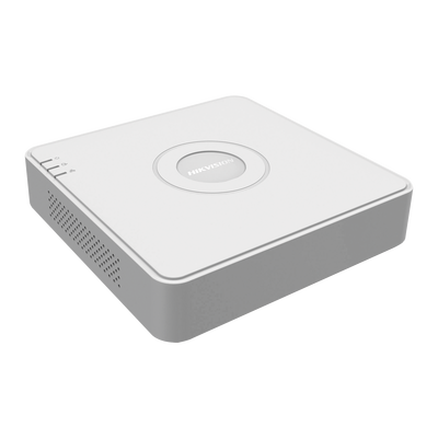 HIKVISION - DVR 1080P lite / 16 Canales TURBOHD / 1 Bahía de Disco Duro / H.264+ / 1 Canal de Audio / Salida de vídeo Full HD