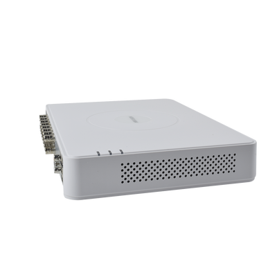 HIKVISION - DVR 2 Megapixel (1080P) lite / 16 Canales TURBOHD + 2 Canales IP / 1 Bahía de Disco Duro / H.264+ / 1 Canal de Audio / Salida de Vídeo FULL HD