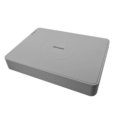 HIKVISION - NVR Slim 2 Megapixel / 16 canales IP / 8 Puertos PoE / 1 Bahía de Disco Duro / Uso Residencial