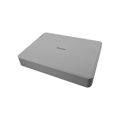 HIKVISION - NVR Slim 2 Megapixel / 16 canales IP / 8 Puertos PoE / 1 Bahía de Disco Duro / Uso Residencial