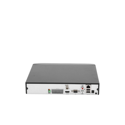 HIKVISION - DVR 4 Megapixel lite/ 4 Canales TURBOHD + 2 Canales IP / 1 Bahía de Disco Duro / 1 Canal de Audio / Vídeoanálisis