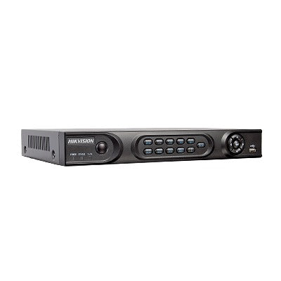 HIKVISION - DVR 4 canales Analógico / Soporta 1 Disco Duro / H.264 / Entrada y Salida de Alarma