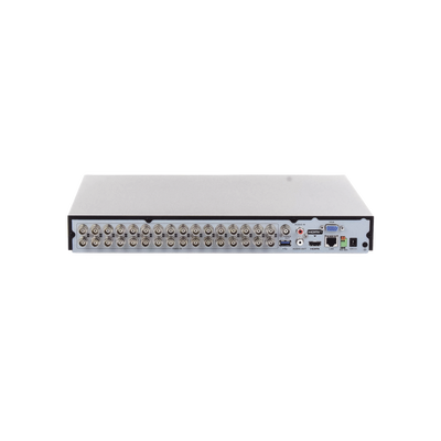 HIKVISION - DVR 32 Canales TurboHD + 2 Canales IP / 2 Megapixel (1080p) Lite / Acusense (Evita Falsas Alarmas) / Audio por Coaxitron / H.265+ / Salida de Video en Full HD