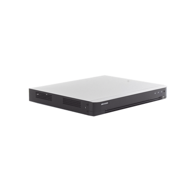 HIKVISION - DVR 32 Canales TurboHD + 2 Canales IP / 2 Megapixel (1080p) Lite / Acusense (Evita Falsas Alarmas) / Audio por Coaxitron / H.265+ / Salida de Video en Full HD