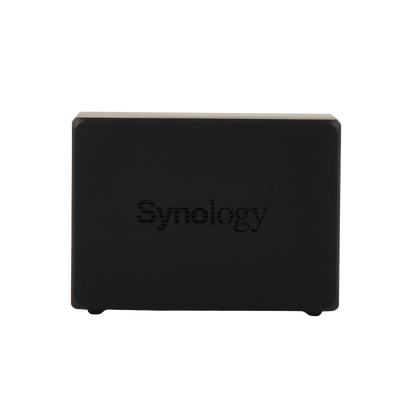 SYNOLOGY - Servidor NAS de 2 Bahías (Expandible a 7 Bahías) / Hasta 126 TB / Servicio Nube Gratis (P2P) / Administración Remota y Respaldo Programado