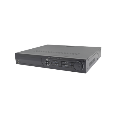 EPCOM - DVR/NVR TURBOHD 2 MP /  10 Canales Vídeo  / 4 canal de Audio / 4 espacios para HDD Internos / Hik-Connect P2P / Alarmas / Canal Zero