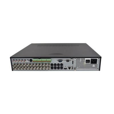 HIKVISION - DVR 24 Canales TURBOHD + 8 Canales IP /2 Megapixel / 4 Bahías de Disco Duro / 4 Canales de Audio / 16 Entradas de Alarma