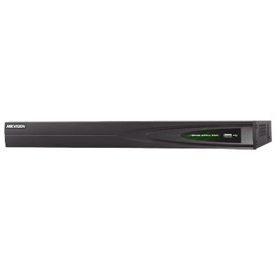 HIKVISION - NVR 4 Canales  / 4 Puertos PoE de 15.4W / 1 Canal de Audio Bidireccional / HDMI, VGA