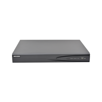 HIKVISION - NVR 5 Megapixel / 8 canales IP / 8 Puertos PoE+ / 2 Bahías de Disco Duro / H.264+