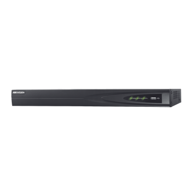 HIKVISION - NVR 5 Megapixel / 8 canales IP / 8 Puertos PoE+ / 2 Bahías de Disco Duro / H.264+