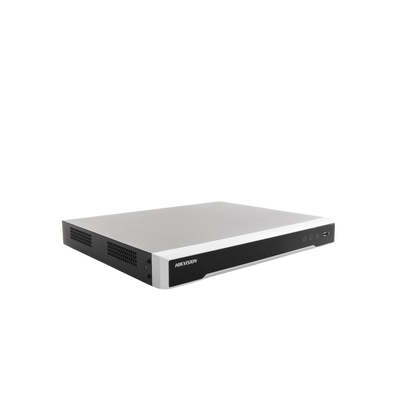 HIKVISION - NVR 8 Megapixel (4K) / 8 canales IP / 8 Puertos PoE+ / Soporta Cámaras con AcuSense / 2 Bahías de Disco Duro / HDMI en 4K