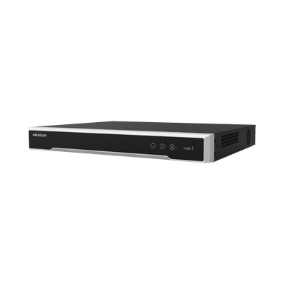 HIKVISION - [Doble Poder de Decodificación] NVR 32 Megapixel (8K) / 8 Canales IP / 8 Puertos PoE+ / AcuSense / ANPR / Conteo de Personas / Heat Map / 2 Bahías de Disco Duro / HDMI en 8K / Soporta POS / Alarmas I/O / Smart Search