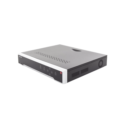 HIKVISION - NVR 12 Megapixel (4K) / 16 canales IP / 16 Puertos PoE / Soporta Cámaras con AcuSense / 4 Bahías de Disco Duro / Switch PoE / HDMI en 4K