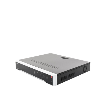 HIKVISION - NVR 12 Megapixel (4K) / 16 canales IP / 16 Puertos PoE / Soporta Cámaras con AcuSense / 4 Bahías de Disco Duro / Switch PoE / HDMI en 4K