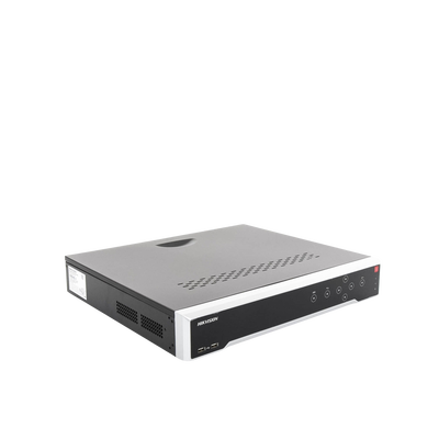 HIKVISION - NVR 12 Megapixel (4K) / 16 canales IP / 16 Puertos PoE / Soporta Cámaras con AcuSense / 4 Bahías de Disco Duro / Switch PoE / HDMI en 4K