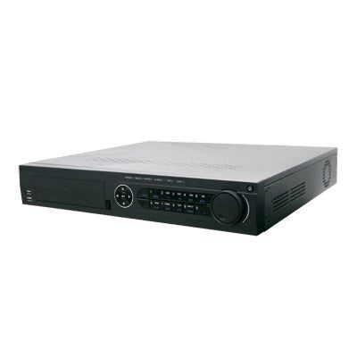 HIKVISION - NVR 4 Megapixel / 32 Canales IP / 16 Puertos PoE+ / 4 Bahías de Disco Duro / HDMI / VGA / H.264+ / ONVIF
