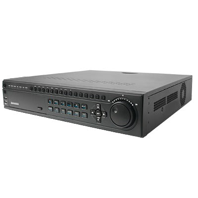 HIKVISION - Videograbadora digital de 16 canales a 4CIF, 16 entradas de audio, teclado frontal y salida VGA