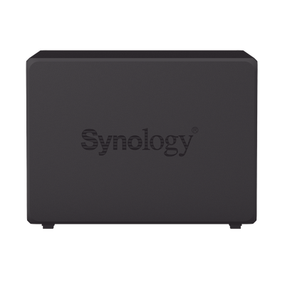 SYNOLOGY - Servidor NAS de escritorio con 4 bahías / Expandible a 9 bahías / Hasta 144 TB