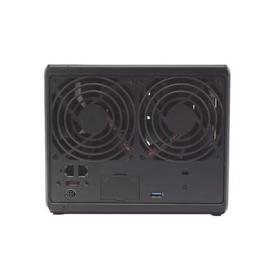 SYNOLOGY - Servidor NAS de 4 Bahías (Expandible a 9 Bahías) / Hasta 162 TB / Servicio Nube Gratis (P2P) / Administración Remota y Respaldo Programado