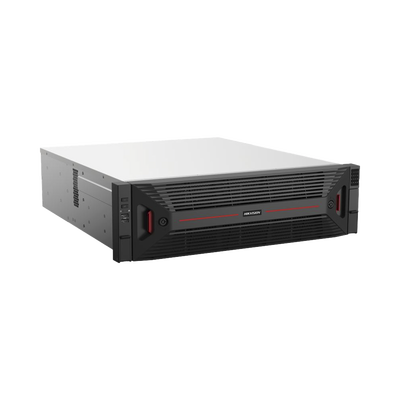 HIKVISION - NVR 32 Megapixel (8K) / 128 canales IP / 16 Bahías de Disco Duro / 4 Puertos de Red / Soporta RAID con Hot Swap / Fuente Redundante / NVR de Alto Desempeño