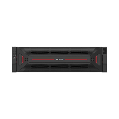 HIKVISION - NVR 32 Megapixel (8K) / 128 canales IP / 16 Bahías de Disco Duro / 4 Puertos de Red / Soporta RAID con Hot Swap / Fuente Redundante / NVR de Alto Desempeño