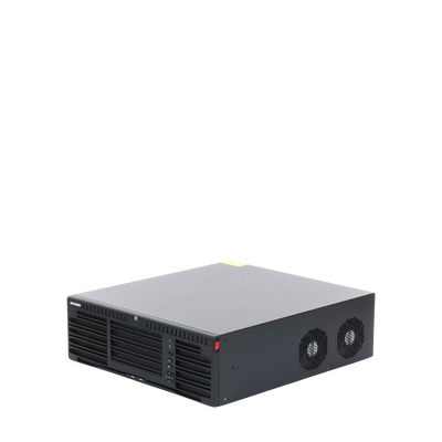 HIKVISION - [Doble Poder de Decodificación] NVR 32 Megapixel (8K) / 128 Canales IP / AcuSense / ANPR / Conteo de Personas / 16 Bahías de Disco Duro / 2 Tarjetas de Red / Soporta RAID con Hot Swap / 2 HDMI en 8K / POS / Alarmas I/O  / Smart Search