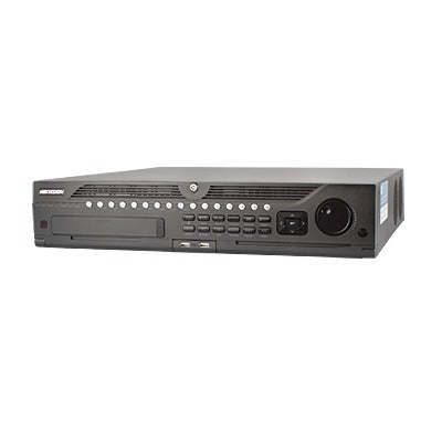 HIKVISION - NVR de 16 Canales IP (8 Canales en HD) HDMI / VGA, 1 Canal de Audio. Hasta 8 HDDs 4TB c/u