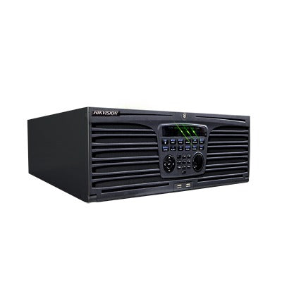 HIKVISION - NVR 4 Megapixel / 16 Canales / HDMI / H264+ / 16 HDDs  / IDEAL PARA PROYECTOS ROBUSTOS / RAID 0,1,5,10