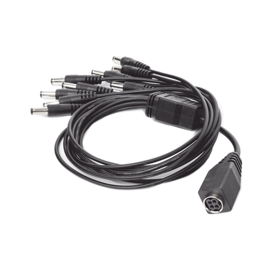 HIKVISION - Cable con 9 Vías para Alimentar 8 Cámaras TurboHD y DVR TurboHD Epcom / Hikvision