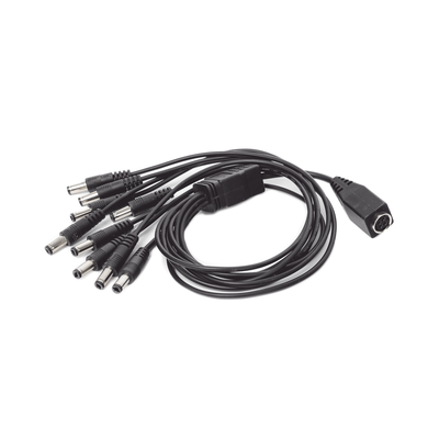 HIKVISION - Cable con 9 Vías para Alimentar 8 Cámaras TurboHD y DVR TurboHD Epcom / Hikvision