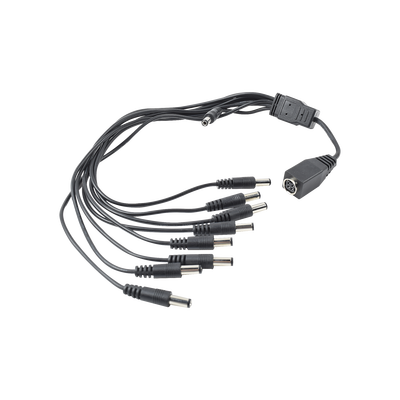 HIKVISION - Cable con 9 Vías para Alimentar 8 Cámaras TurboHD y DVR TurboHD Epcom / Hikvision