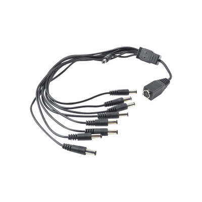 HIKVISION - Cable con 9 Vías para Alimentar 8 Cámaras TurboHD y DVR TurboHD Epcom / Hikvision
