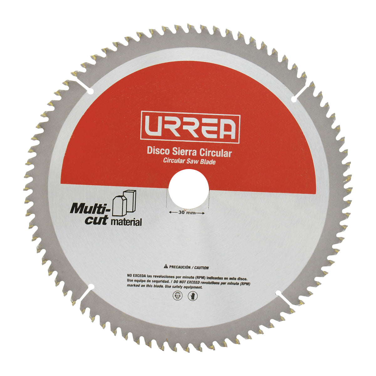 Urrea - Disco sierra circ 48dt 7-1/4 in