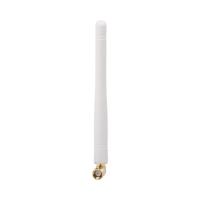 HIKVISION - Antena WiFi de Repuesto para Cámaras IP / 3 dBi de Ganancia / Frecuencia 2.4 - 2.5 GHz / Conector Terminal con PIN