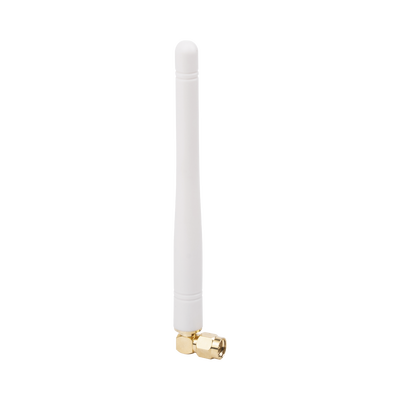 HIKVISION - Antena WiFi de Repuesto para Cámaras IP / 3 dBi de Ganancia / Frecuencia 2.4 - 2.5 GHz / Conector Terminal con PIN